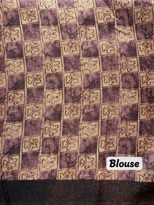 Unstiched Geometric printed blouse.