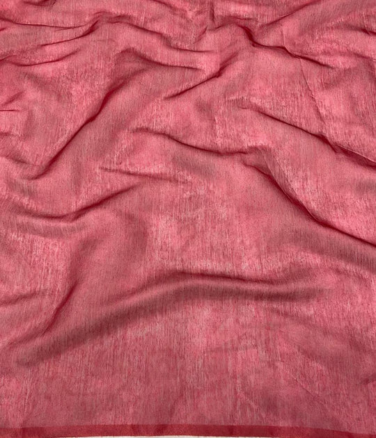 Plain Maroon unstiched blouse for woman by Ethnic Today.