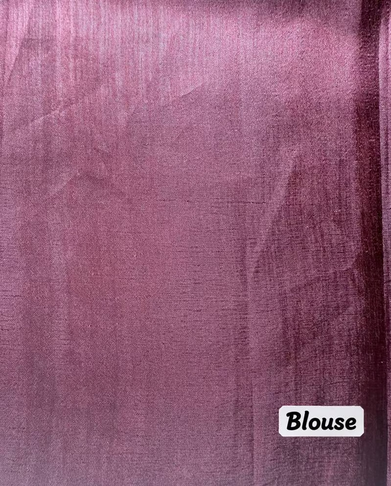 Solid Maroon blouse for woman by Ehnic Today.