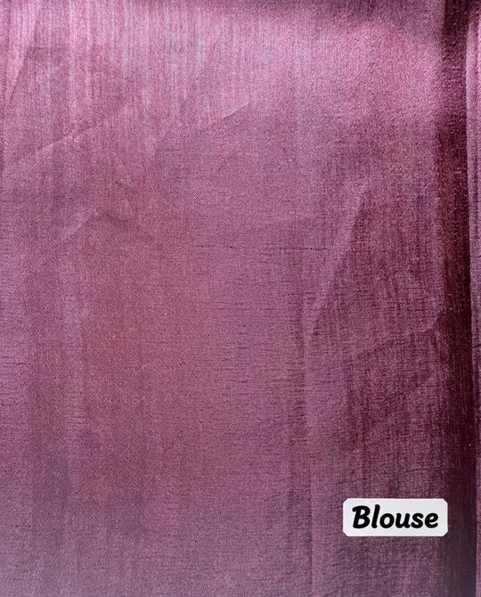 Solid Maroon blouse for woman by Ehnic Today.