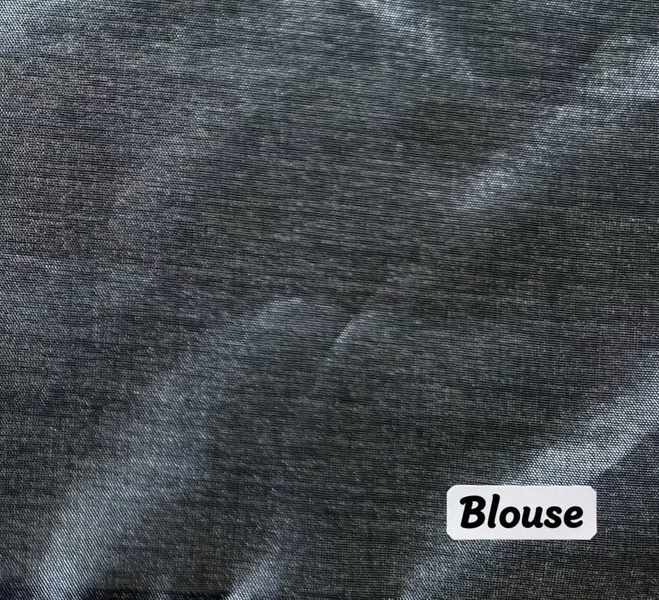 Navy Blue blouse for woman by Ethnic Today.