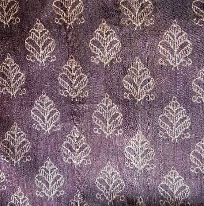 Rich Wine colour printed blouse for woman.