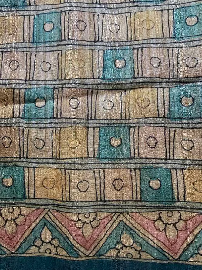 Multicolour printed blouse for woman by Ethnic Today.