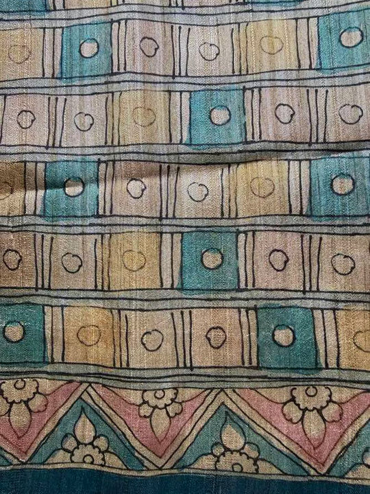 Multicolour printed blouse for woman by Ethnic Today.